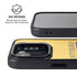 NFL Pittsburgh Steelers Yellow Performance Series iPhone 16e Kickstand Case