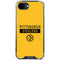 NFL Pittsburgh Steelers Yellow Performance Series iPhone 16e Clear Case