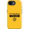 NFL Pittsburgh Steelers Yellow Performance Series iPhone 16e Impact Case