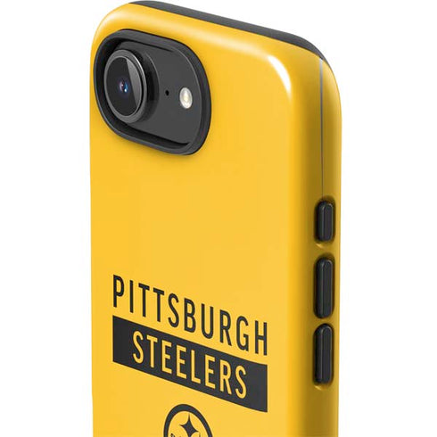 NFL Pittsburgh Steelers Yellow Performance Series iPhone 16e Impact Case