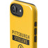 NFL Pittsburgh Steelers Yellow Performance Series iPhone 16e Impact Case