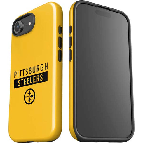 NFL Pittsburgh Steelers Yellow Performance Series iPhone 16e Impact Case
