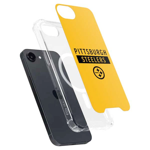 NFL Pittsburgh Steelers Yellow Performance Series iPhone 16e MagSafe Case