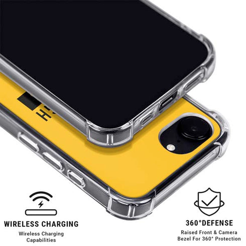 NFL Pittsburgh Steelers Yellow Performance Series iPhone 16e MagSafe Case