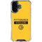 NFL Pittsburgh Steelers Yellow Performance Series iPhone 17 Clear Case