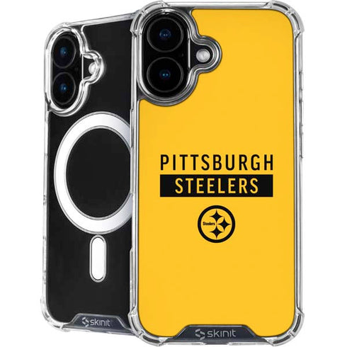 NFL Pittsburgh Steelers Yellow Performance Series iPhone 17 MagSafe Case