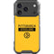 NFL Pittsburgh Steelers Yellow Performance Series iPhone 18 Pro Clear Case