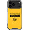 NFL Pittsburgh Steelers Yellow Performance Series iPhone 18 Pro Max Clear Case