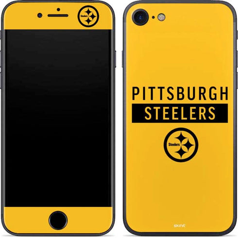 NFL Pittsburgh Steelers Yellow Performance Series iPhone 8 Skin
