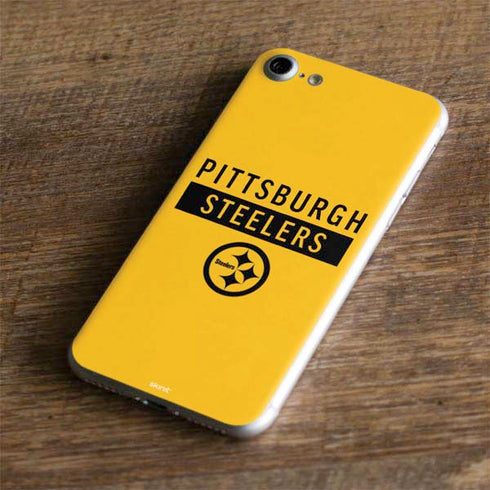 NFL Pittsburgh Steelers Yellow Performance Series iPhone 8 Skin
