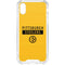 NFL Pittsburgh Steelers Yellow Performance Series iPhone XS Clear Case