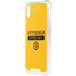 NFL Pittsburgh Steelers Yellow Performance Series iPhone XS Clear Case