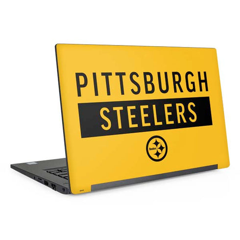 NFL Pittsburgh Steelers Yellow Performance Series Dell Latitude Skin