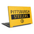 NFL Pittsburgh Steelers Yellow Performance Series Dell Latitude Skin