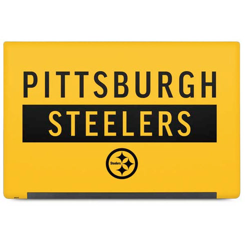 NFL Pittsburgh Steelers Yellow Performance Series Dell Latitude Skin