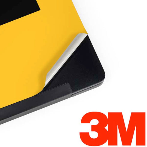 NFL Pittsburgh Steelers Yellow Performance Series Dell Latitude Skin