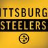 NFL Pittsburgh Steelers Yellow Performance Series Dell Latitude Skin