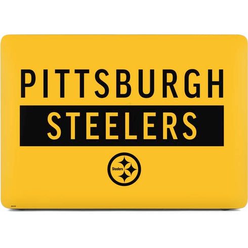 NFL Pittsburgh Steelers Yellow Performance Series Apple MacBook Air Skin