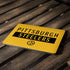 NFL Pittsburgh Steelers Yellow Performance Series Apple MacBook Air Skin