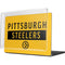 NFL Pittsburgh Steelers Yellow Performance Series MacBook Pro 14in (2021-24) Case plus Skin