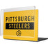 NFL Pittsburgh Steelers Yellow Performance Series MacBook Pro 14in (2021-24) Case plus Skin