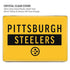 NFL Pittsburgh Steelers Yellow Performance Series MacBook Pro 14in (2021-24) Case plus Skin