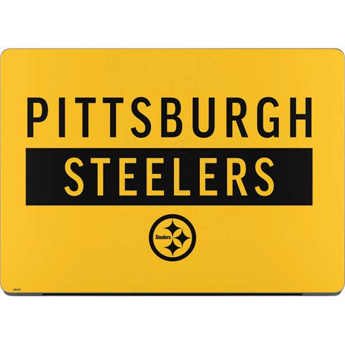 NFL Pittsburgh Steelers Yellow Performance Series Apple MacBook Pro 14-inch Skin