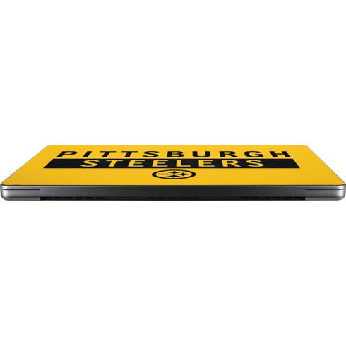 NFL Pittsburgh Steelers Yellow Performance Series Apple MacBook Pro 14-inch Skin