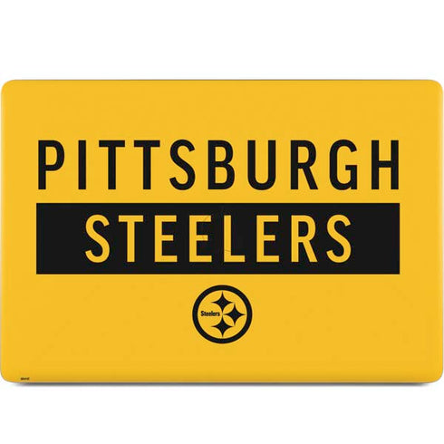 NFL Pittsburgh Steelers Yellow Performance Series MacBook Skins