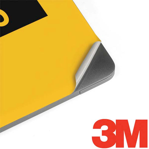 NFL Pittsburgh Steelers Yellow Performance Series MacBook Skins