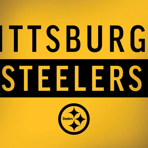 NFL Pittsburgh Steelers Yellow Performance Series MacBook Skins
