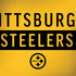 NFL Pittsburgh Steelers Yellow Performance Series MacBook Skins