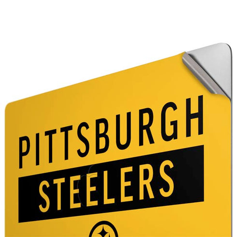 NFL Pittsburgh Steelers Yellow Performance Series Apple MacBook Pro 16-inch Skin