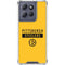 NFL Pittsburgh Steelers Yellow Performance Series Moto G Play 5G (2025) Clear Case