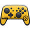 NFL Pittsburgh Steelers Yellow Performance Series Nintendo Switch 2 (2025) Pro Controller Skin