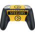 NFL Pittsburgh Steelers Yellow Performance Series Nintendo Switch 2 (2025) Pro Controller Skin