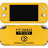 NFL Pittsburgh Steelers Yellow Performance Series Nintendo Skins