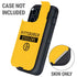 NFL Pittsburgh Steelers Yellow Performance Series Otterbox Defender iPhone Skin