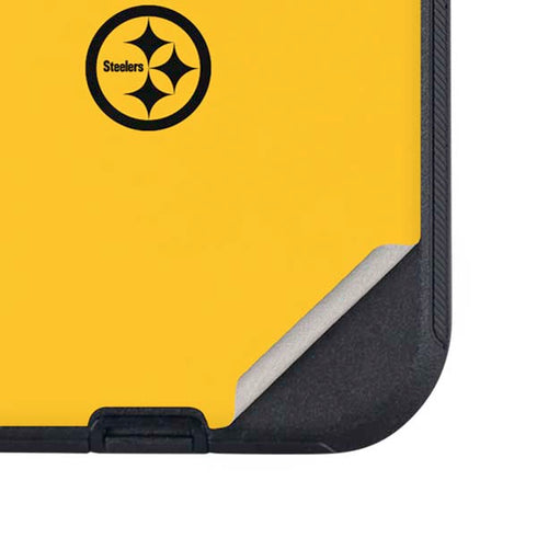 NFL Pittsburgh Steelers Yellow Performance Series Otterbox Defender iPhone Skin