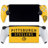 NFL Pittsburgh Steelers Yellow Performance Series PlayStation Portal Remote Player Skin