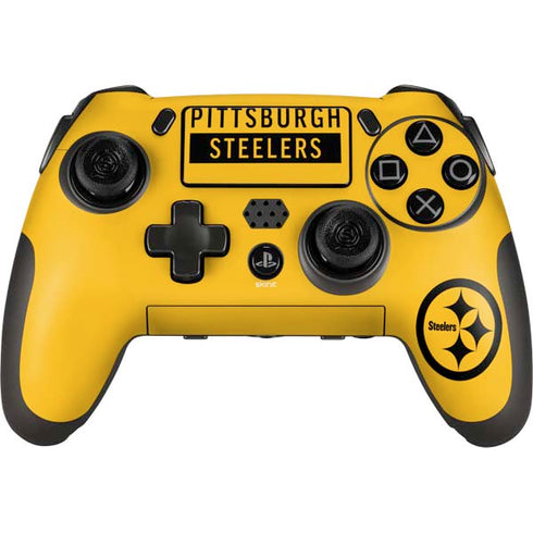 NFL Pittsburgh Steelers Yellow Performance Series PlayStation Scuf Vantage 2 Controller Skin