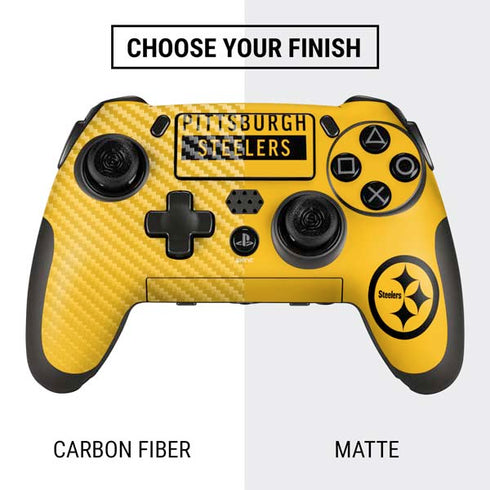 NFL Pittsburgh Steelers Yellow Performance Series PlayStation Scuf Vantage 2 Controller Skin