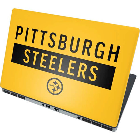 NFL Pittsburgh Steelers Yellow Performance Series Dell Precision Skin