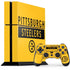 NFL Pittsburgh Steelers Yellow Performance Series PlayStation PS4 Skins