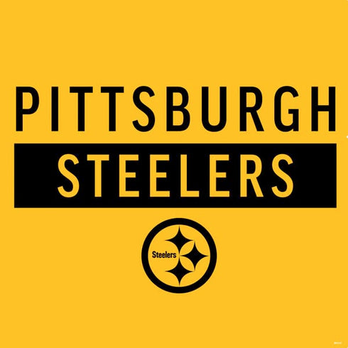 NFL Pittsburgh Steelers Yellow Performance Series PS4 Console and Controller Bundle Skin