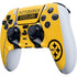 NFL Pittsburgh Steelers Yellow Performance Series PS5 DualSense Edge Pro Controller Skin
