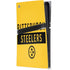 NFL Pittsburgh Steelers Yellow Performance Series PlayStation PS5 Skins