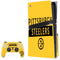 NFL Pittsburgh Steelers Yellow Performance Series PS5 Pro Disk Bundle Skin