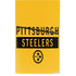 NFL Pittsburgh Steelers Yellow Performance Series PS5 Slim Digital Edition Console Skin