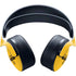 NFL Pittsburgh Steelers Yellow Performance Series PULSE 3D Wireless Headset for PS5 Skin